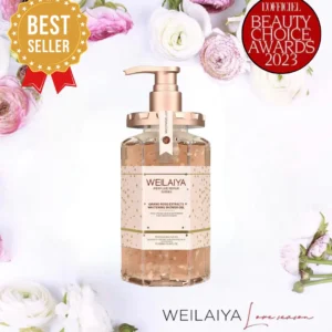 Damask Weilaiya Grand Rose Extracts whitening shower gel 450ml