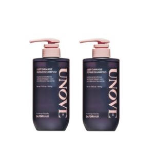 Dr. For Hair Unove Deep Damage Repair Shampoo Set (2pcs) (500ml + 500ML)