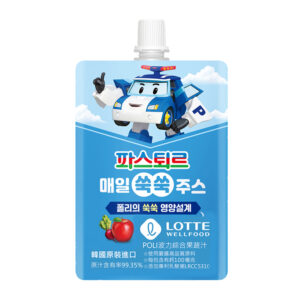 Lotte Organic Apple & Beetroot Juice